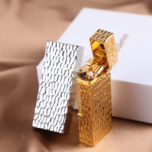 AIRO High-end animation joint name Pure brass lighter gift box kerosene lighter handmade lighter