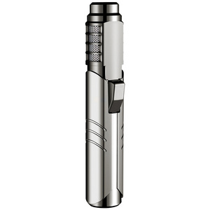 New Single Flame Windproof Butane Scorch Portable Torch Lighter