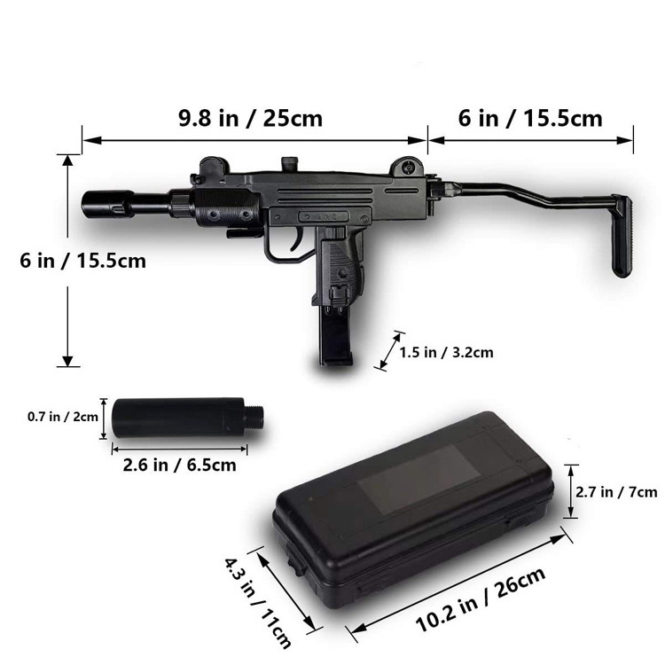 2023 New Refillable Jet Flame Inflatable Metal Pistol Model Cigarette Gun Torch Lighter