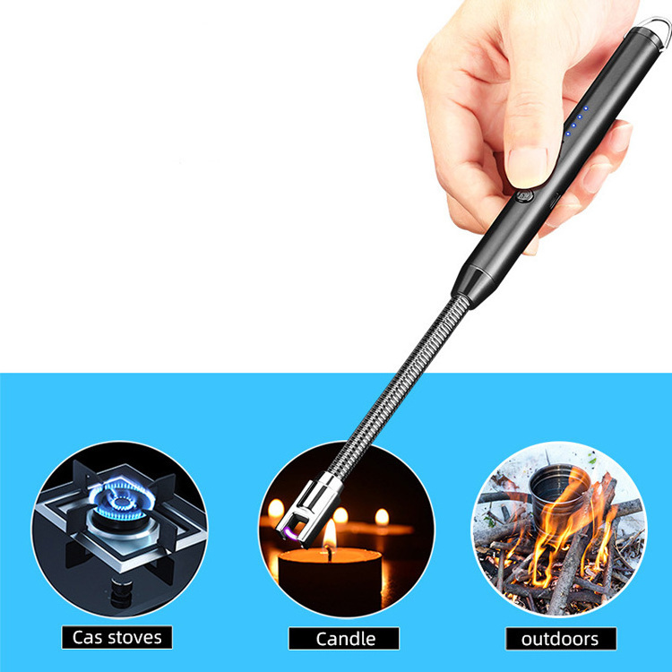 AIRO Arc Lighter Single Plasma Lighters Rechargeable USB Electric BBQ Lighter for Kitchen Candle