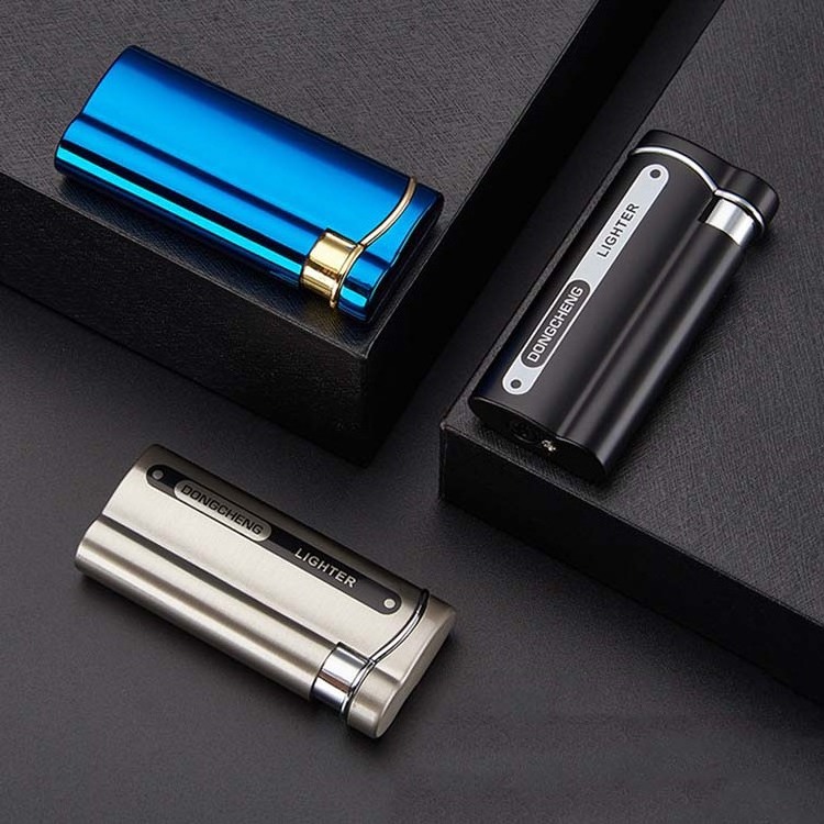 AIRO New blue flame direct wind proof lighter customizable jet lighter for cigarettes