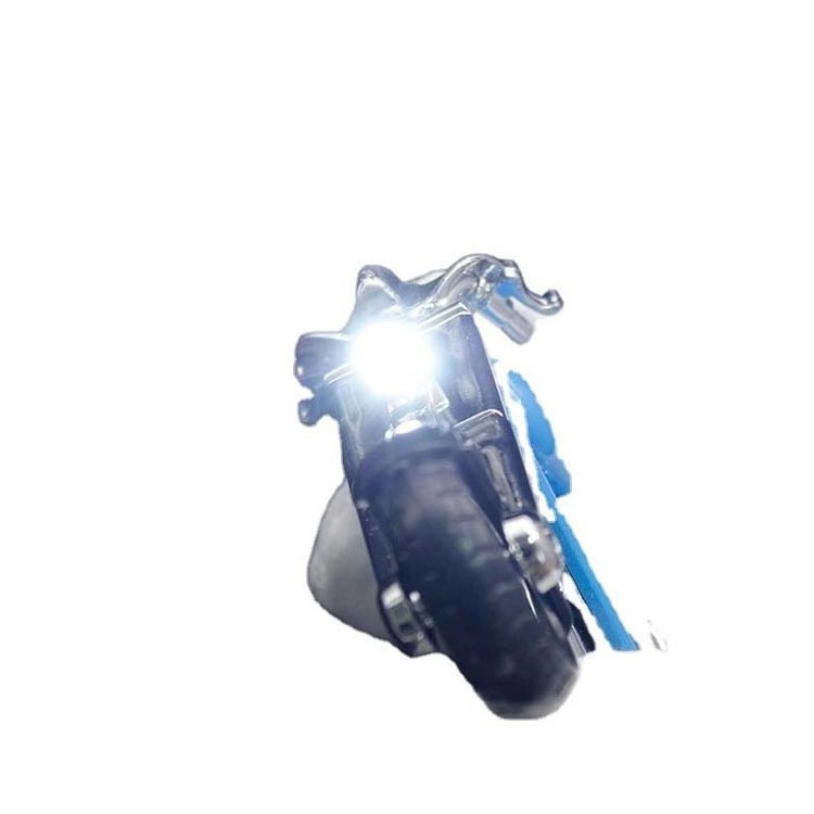 Creative Motorcycle Shape Lighter,Jet Torch Windproof Blue Flame Refillable Butane Gas Cigarette Lighter