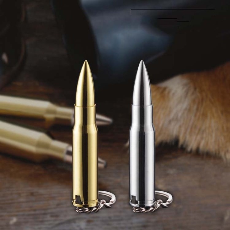 2022 new high-end creative bullet inflatable pendant lighter