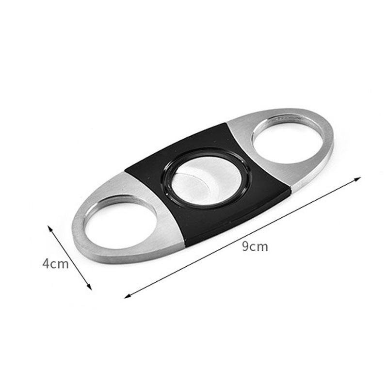 Metal Cigar Cutter stainless steel custom Scissors Gift Portable Smoking Accessories lighter cigar v cutter