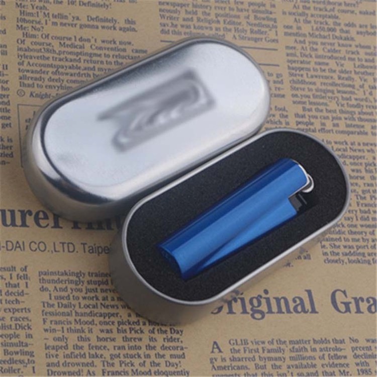 luxury lighter custom lighters logo metal flint lighter with sanding wheel