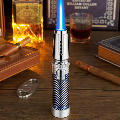 Creative BBQ Cigar Big Jet Flame Fire Torch Outdoor Camping Lighter Mans Tools for Candle Grill BBQ Fireworks Lighter