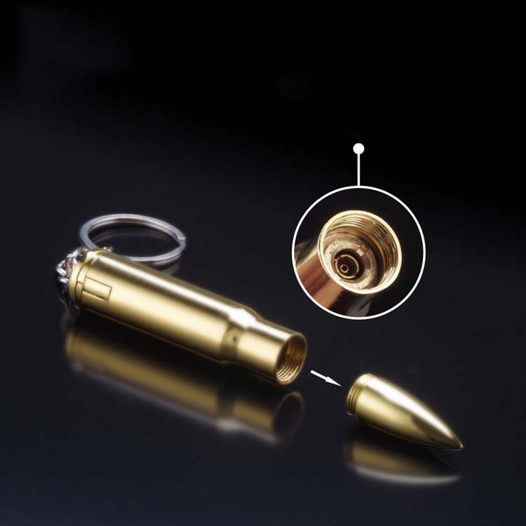 2022 new high-end creative bullet inflatable pendant lighter