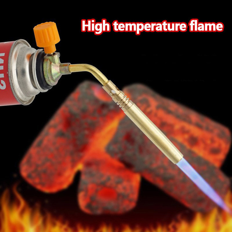 New hand-held butane brazing outdoor welding torch burning pig hair burner welding flame gun Gas Torch