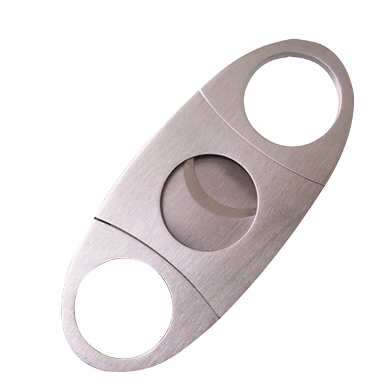 Metal Cigar Cutter stainless steel custom Scissors Gift Portable Smoking Accessories lighter cigar v cutter