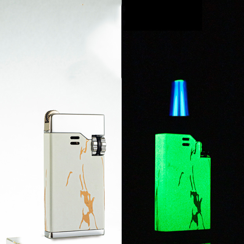 Custom Logo Butane Gas Blue Flame Custom logo Wholesale Jet Torch Metal BBQ lighters Cigar Torch hter