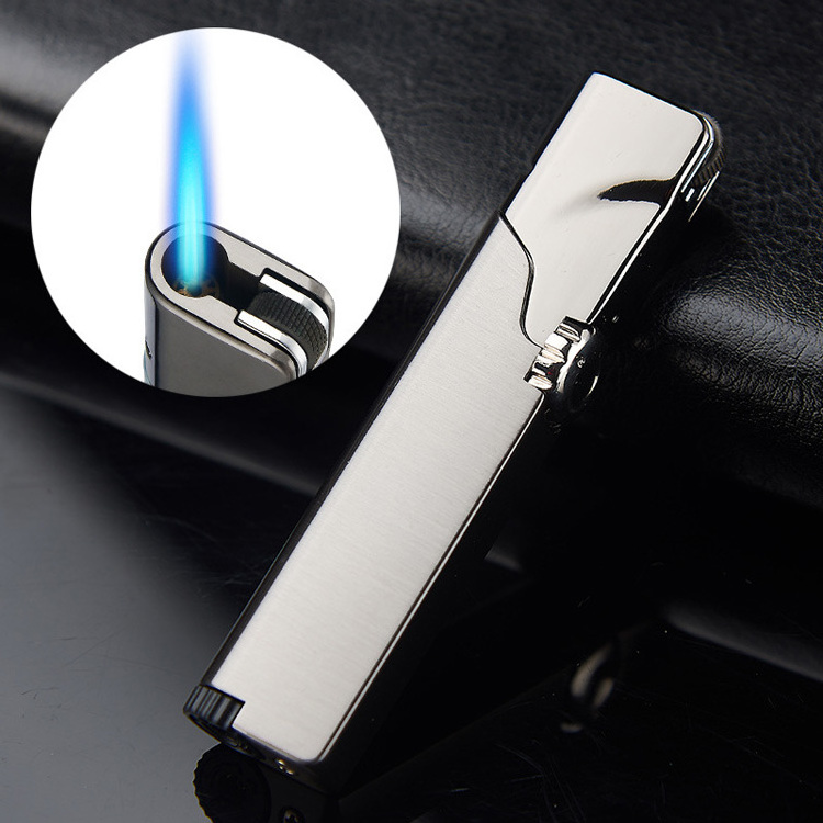 luxury cigarette mini torch lighter girly lighters single jet flame butane lighter auto