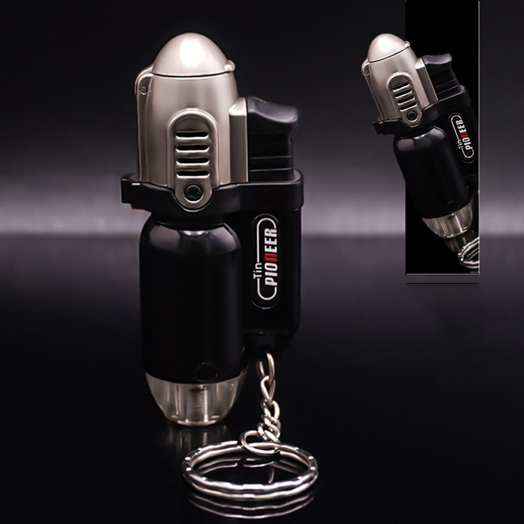 AIRO Wholesale mini torch lighter handheld refillable Jet Flame blow torch lighter custom