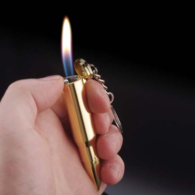 2022 new high-end creative bullet inflatable pendant lighter