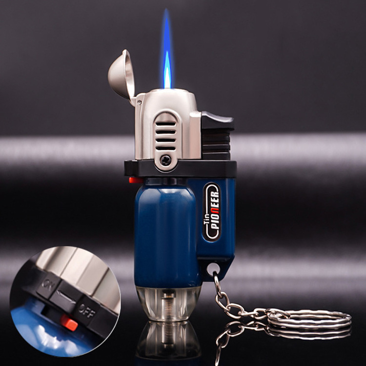 AIRO Wholesale mini torch lighter handheld refillable Jet Flame blow torch lighter custom