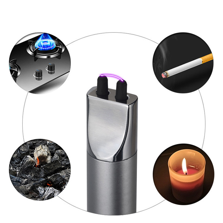 2022 Smart Refillable Electric Cigrate Smoking Flameless Candle Charging Kitchen Lighter