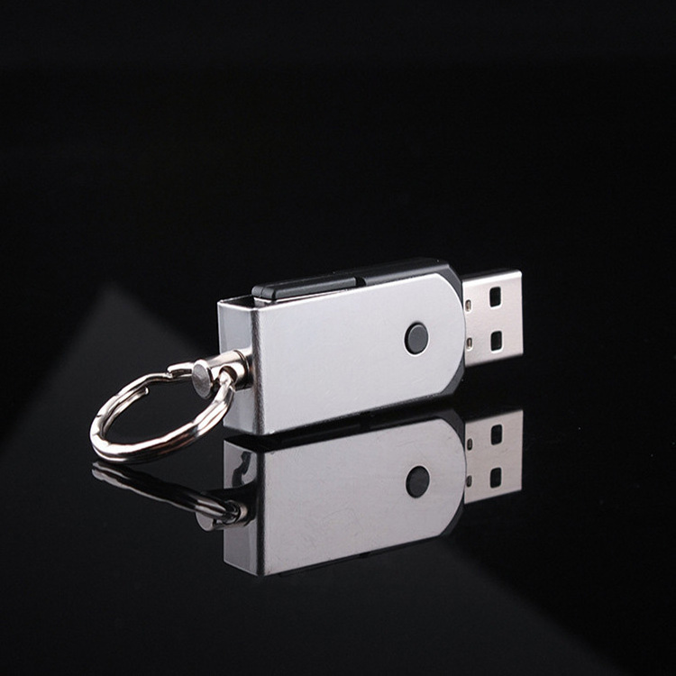 Ultra thin USB tungsten cigarette lighter Key chain Battery-free USB rechargeable lighter