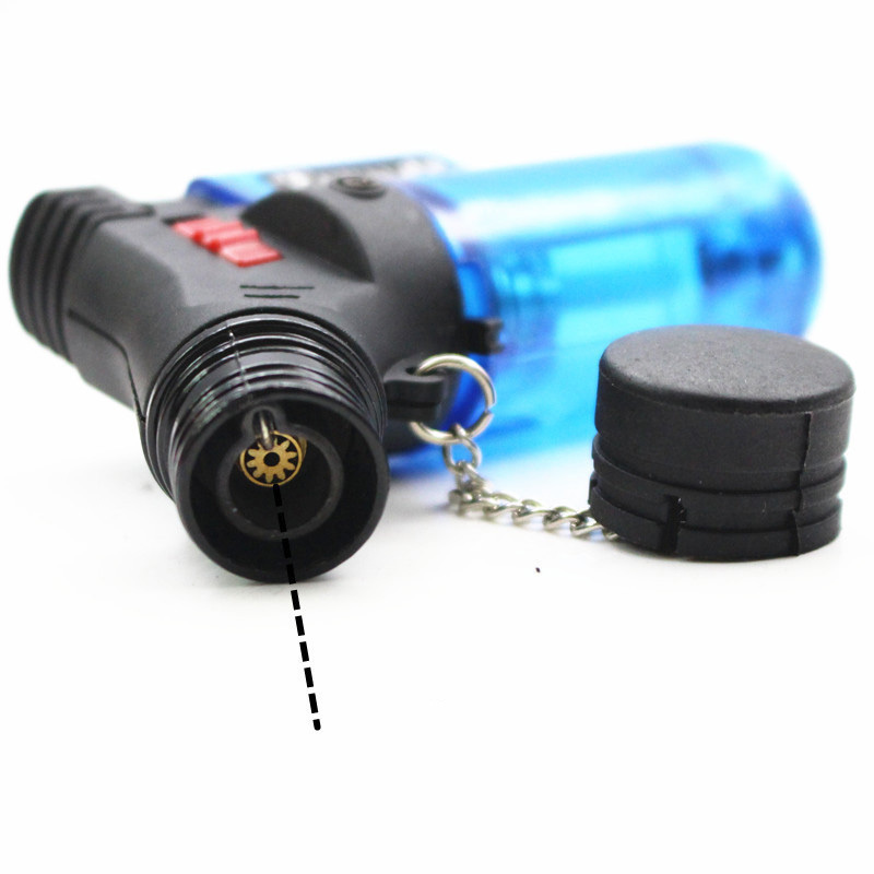 2022 New Design Wholesale Torch Lighter Portable Cheap Metal Smoking Accessories Gas Lighter