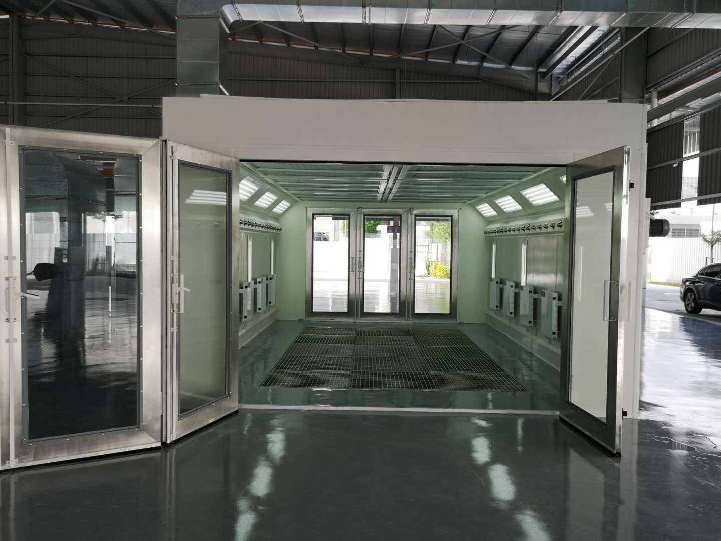 Airoasis Spray Booths Inflatable Painting Room Paint Spraying Booth Water Based Paint Spraying Booth