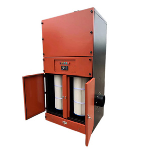 Pulse jet type cleaning industrial dust collector for laser cutting machine dust extractor