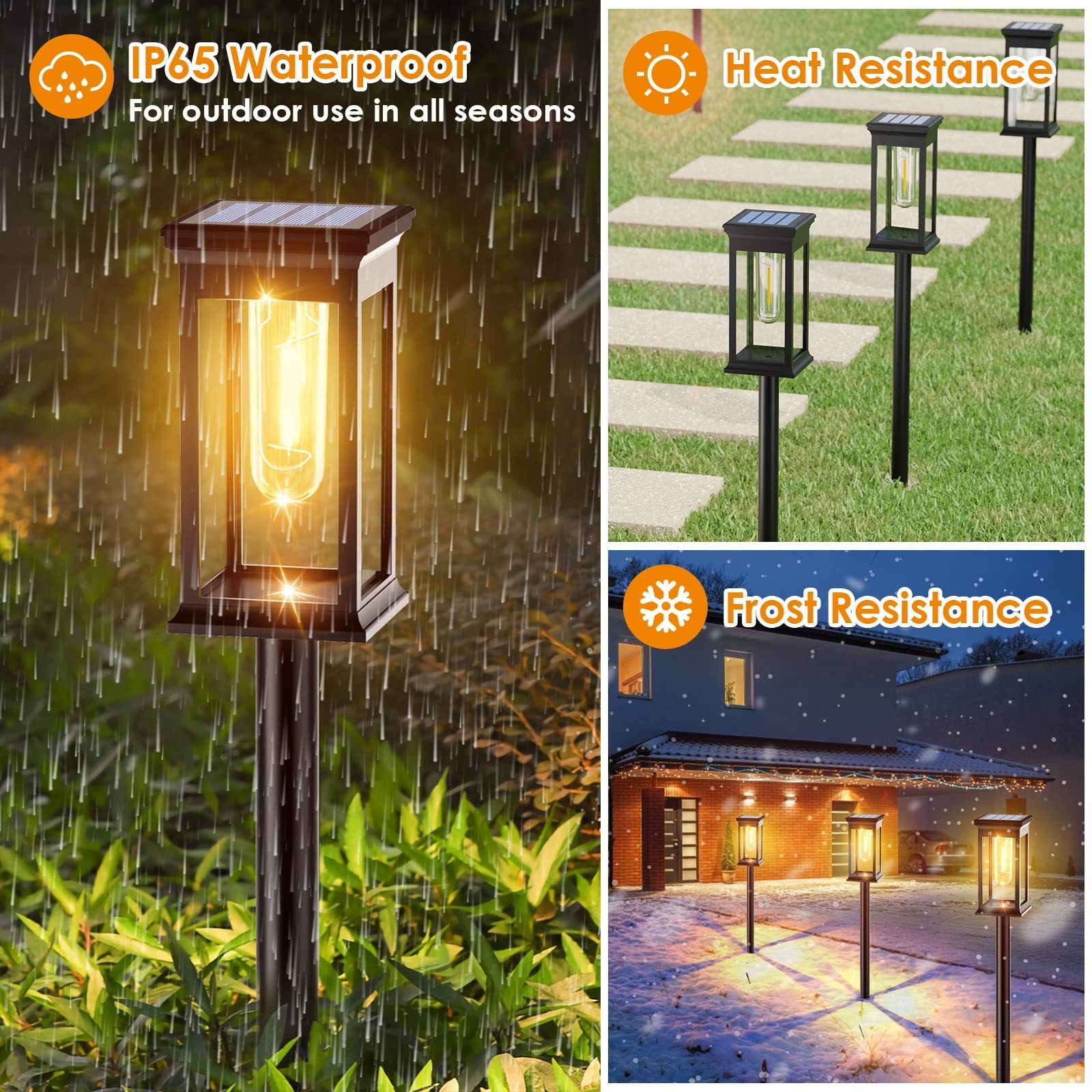 Solar Lawn Light Decoration Garden Hollow Lawn Lamp Outdoor Solar Garden Pathway Waterproof LED Light