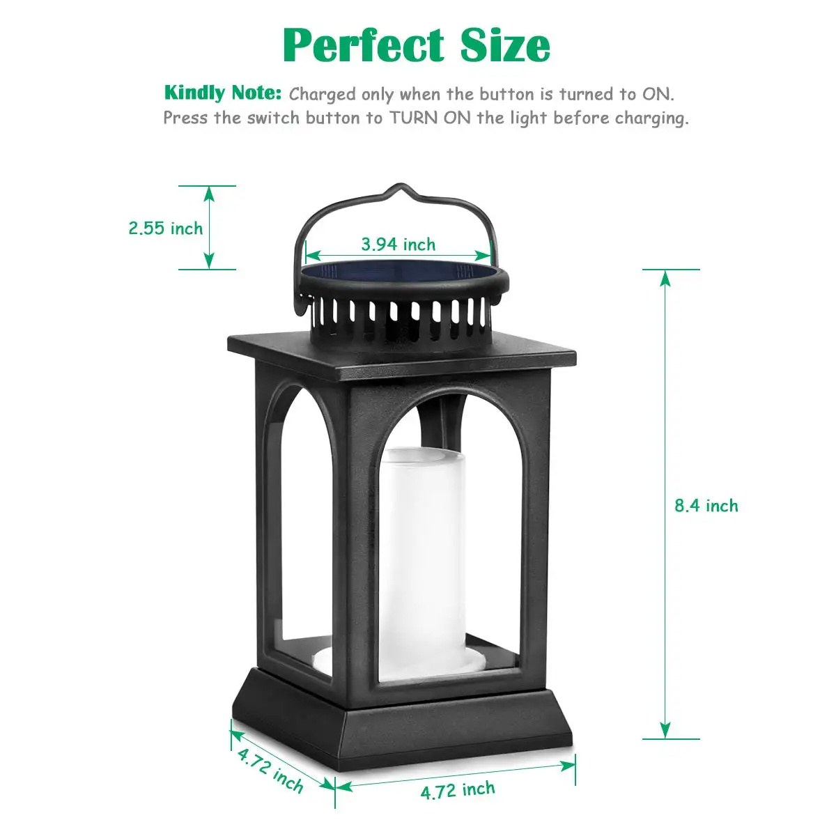 Solar Lantern Lights Dancing Flame Torch Waterproof Outdoor Hanging Lantern Solar Powered Umbrella LED Night Garden Lights