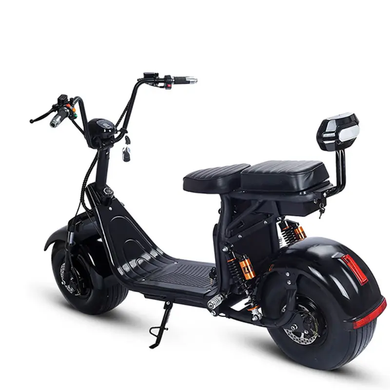 China Factory New Model Low Step Scooter 60V 20AH Lithium battery 1500W 2000W Strong power cityCoCo