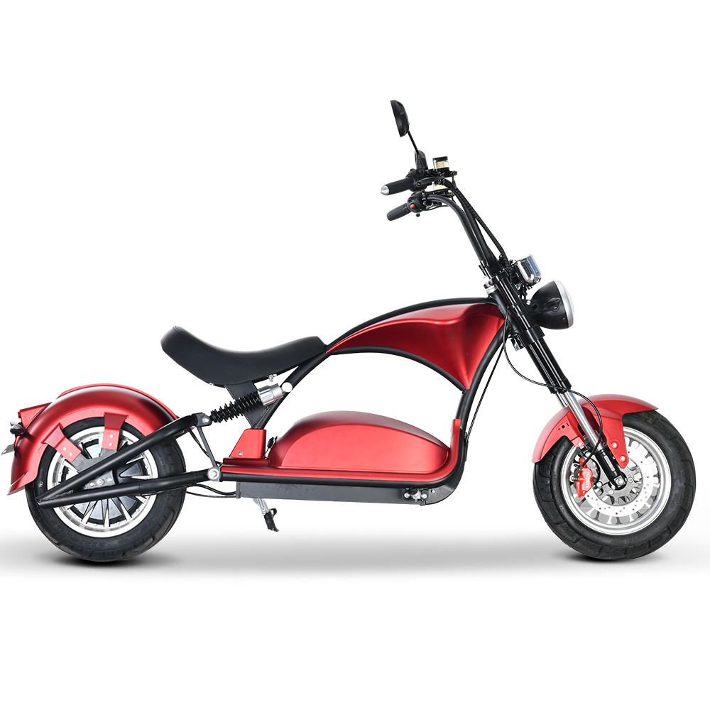 Electric Bike 60V  60AH 90AH Popular Fat Tire Motorized Chopper E Bike Chopper Electric Bike 3000w Citycoco