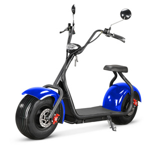 Fashion Design Lithium Street Legal Drive Electric Scooter for Adults Battery Powered Citycoco