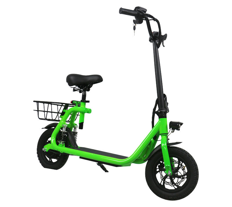 mini cheaper 350w Moped Electric Bicycle Electric Bike Foldable e scooter kids scooters