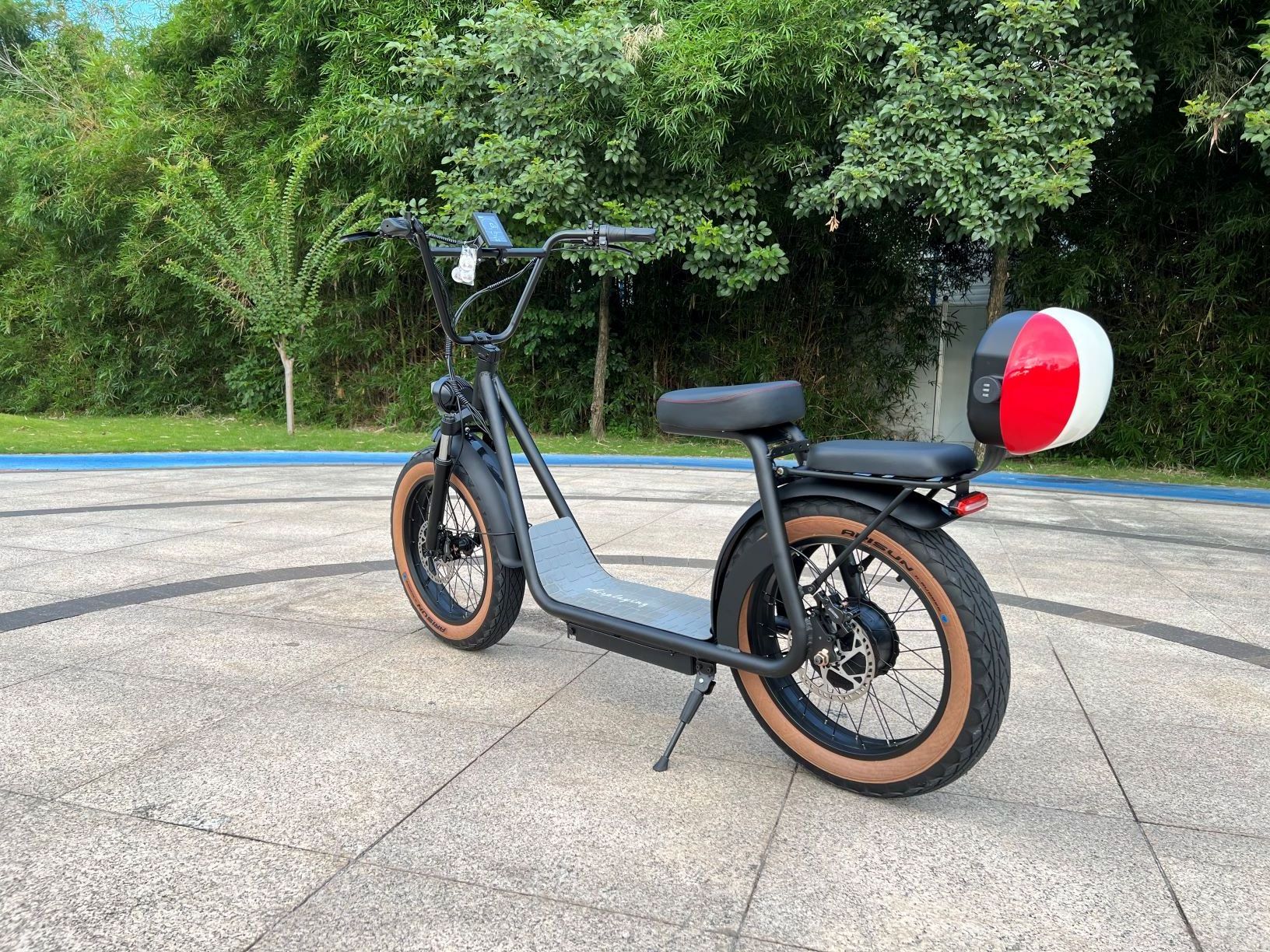 2023 electric cargo bike 1000w 48v 20/25/30AH removable battery electric moped/loading electric bicycle with pedals