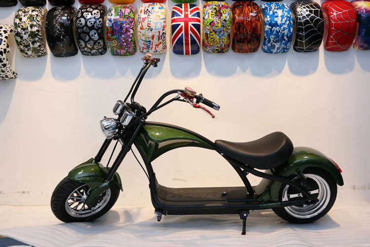 Best seller top speed 70~90km/h 60V 5600W citycoco scooter two wheels electric scooter