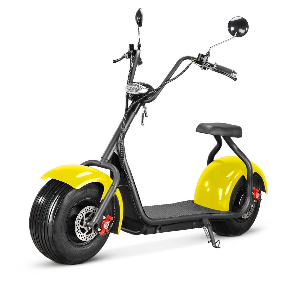 Fashion Design Lithium Street Legal Drive Electric Scooter for Adults Battery Powered Citycoco