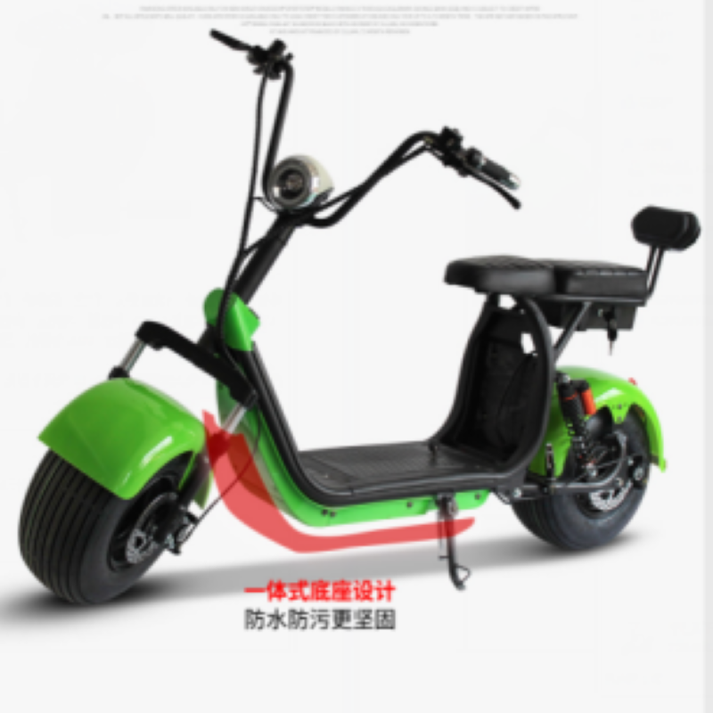 China Factory New Model Low Step Scooter 60V 20AH Lithium battery 1500W 2000W Strong power cityCoCo