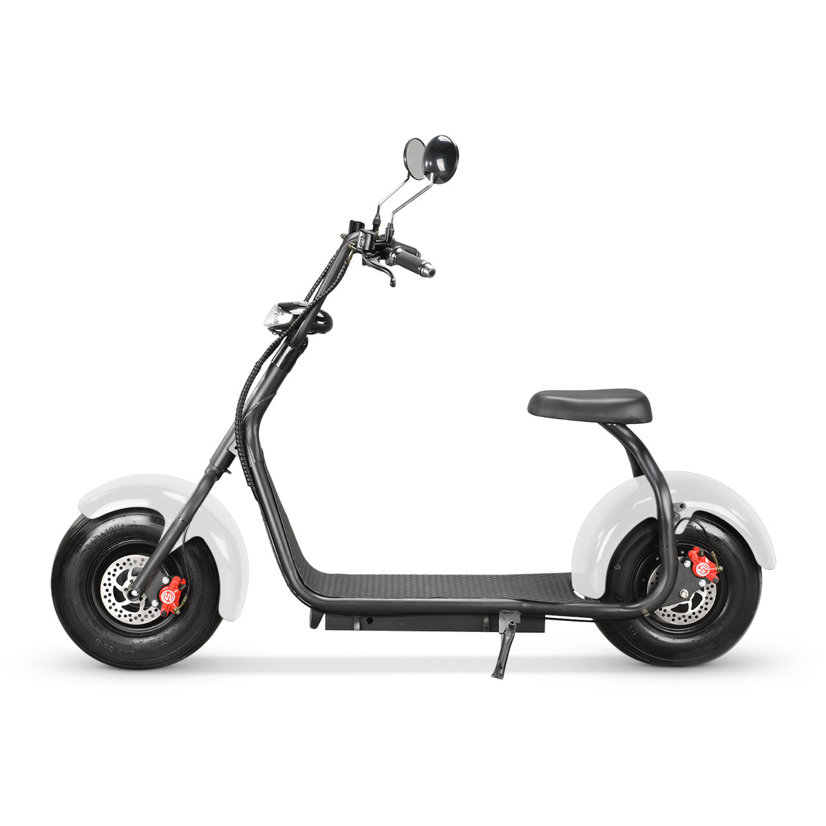 Fashion Design Lithium Street Legal Drive Electric Scooter for Adults Battery Powered Citycoco