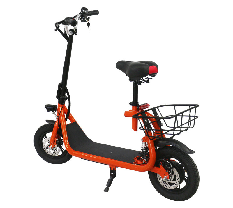 mini cheaper 350w Moped Electric Bicycle Electric Bike Foldable e scooter kids scooters