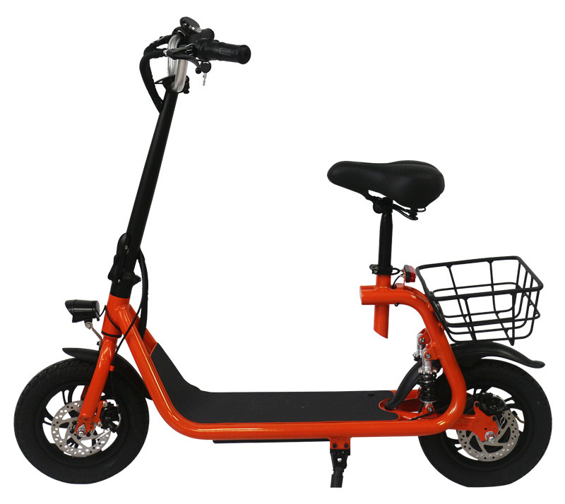 mini cheaper 350w Moped Electric Bicycle Electric Bike Foldable e scooter kids scooters