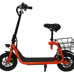 mini cheaper 350w Moped Electric Bicycle Electric Bike Foldable e scooter kids scooters