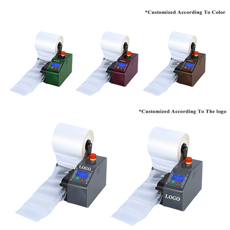 AP400 Air Bubble Machine Air Inflation Cushion Machine Fill Air Cushion Machine