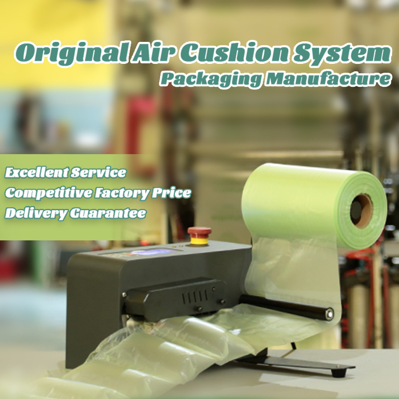 7-Day Dispatch Start Without Waiting Pillow Bubble Inflatable Bag Packaging Cushion Film Air Column Packing Machine