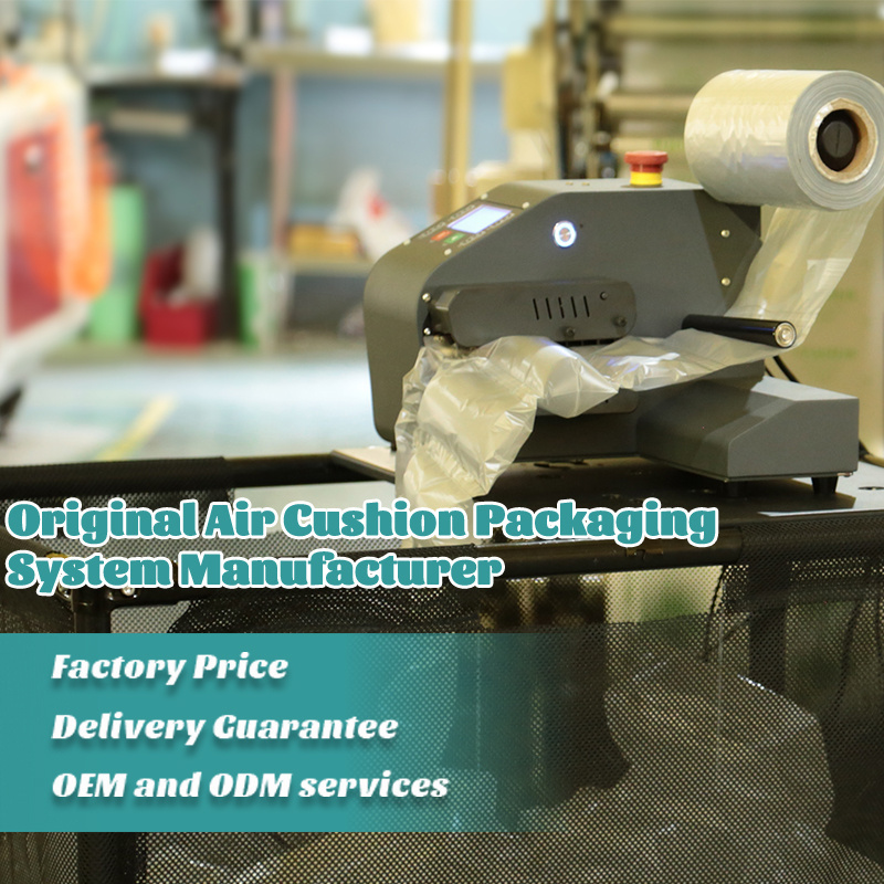 YJNPACK AP400 Air Packing Machine Air Bubble Packaging Making Machine Air Cushion Wrap Machine