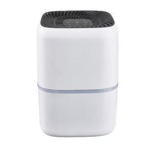 BKJ-15C Mini Desktop Air Purifier with Good Material Activated Carbon Filter Electric HEPA Filter Power Source