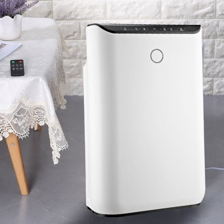 BKJ-370  new 550 technology low price eliminate formaldehyde cigarette smoke negative ion hepa air purifier for household