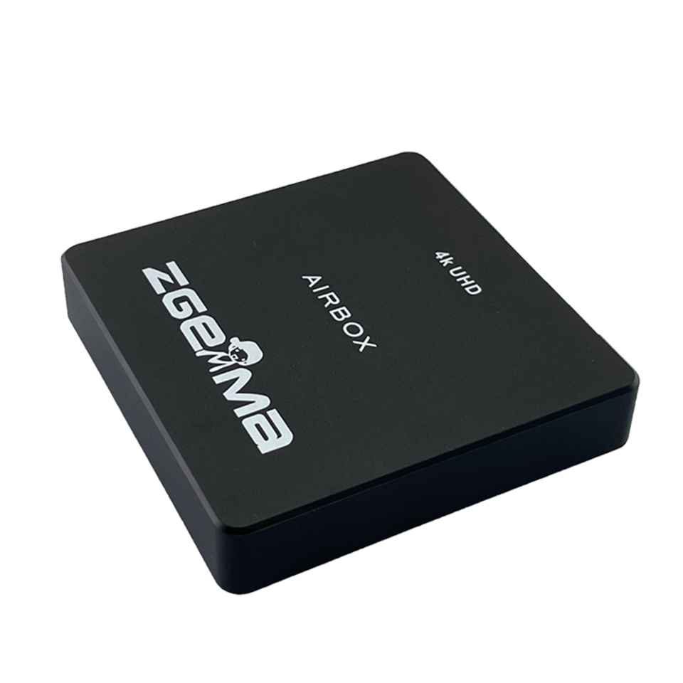 Wholesaleprice ZGEMMA AIRBOX 4K  Android IPTV  with Wifi  TVapp g****eplay YouTube