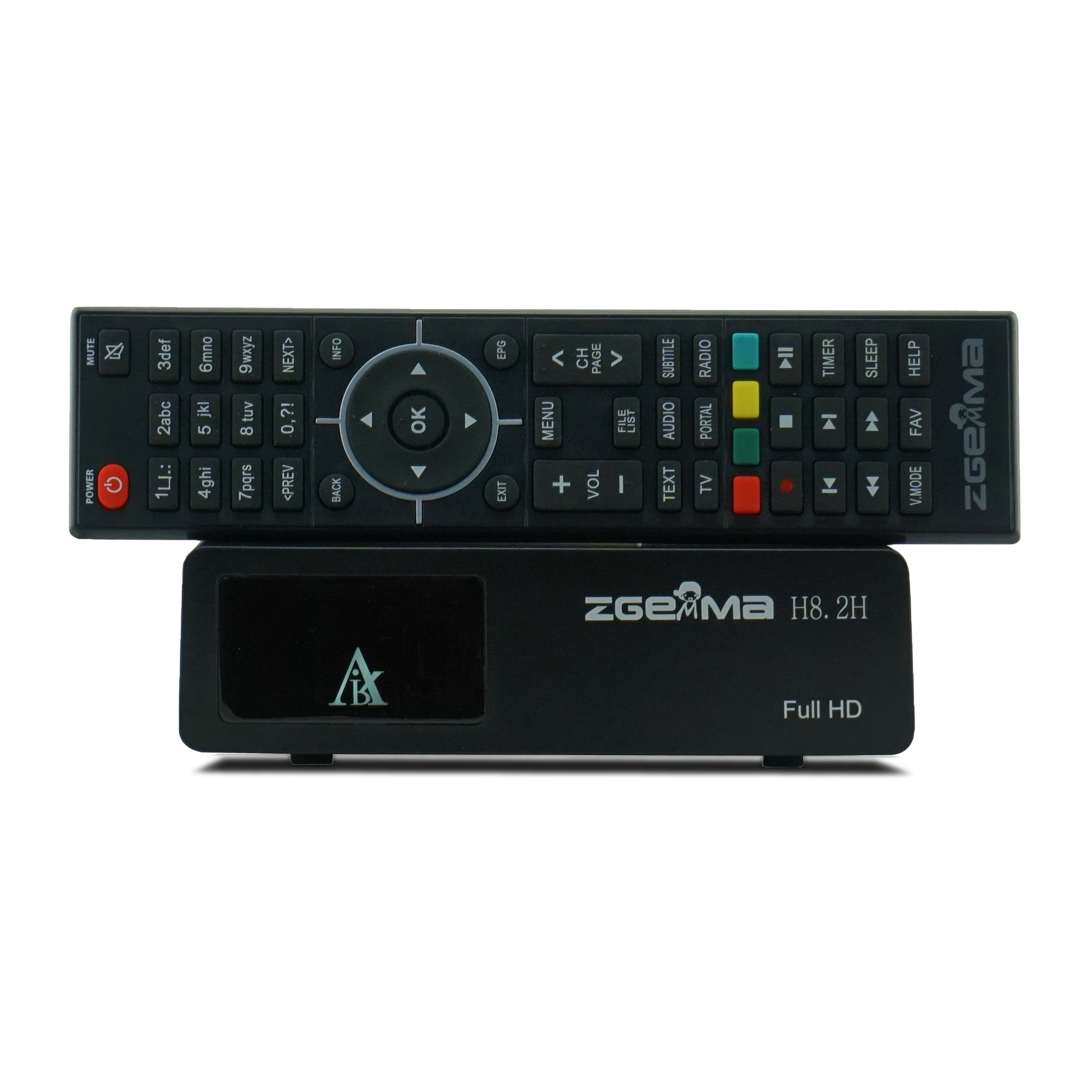 The Most Popular Satellite Tv Receiver in Europe : H8.2H DVB-S2X + DVB-T2/C combo tuner built-in 1080p@60 fps decoding