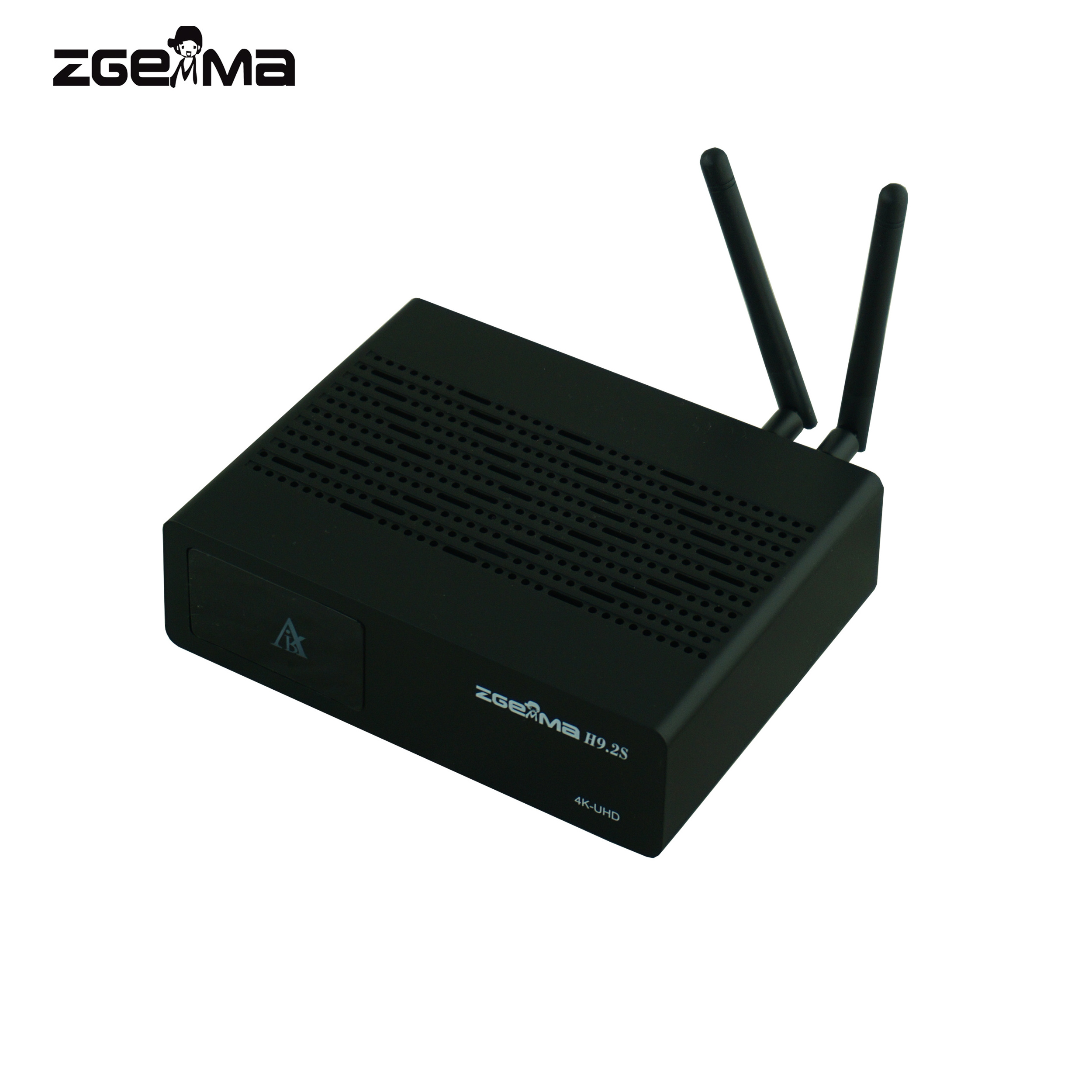 HEVC/H.265 Digital Linux OS Enigma2 Dual Core DVB-S2X+S2X Twin Tuners 4K UHD Receiver ZGEMMA H9.2S