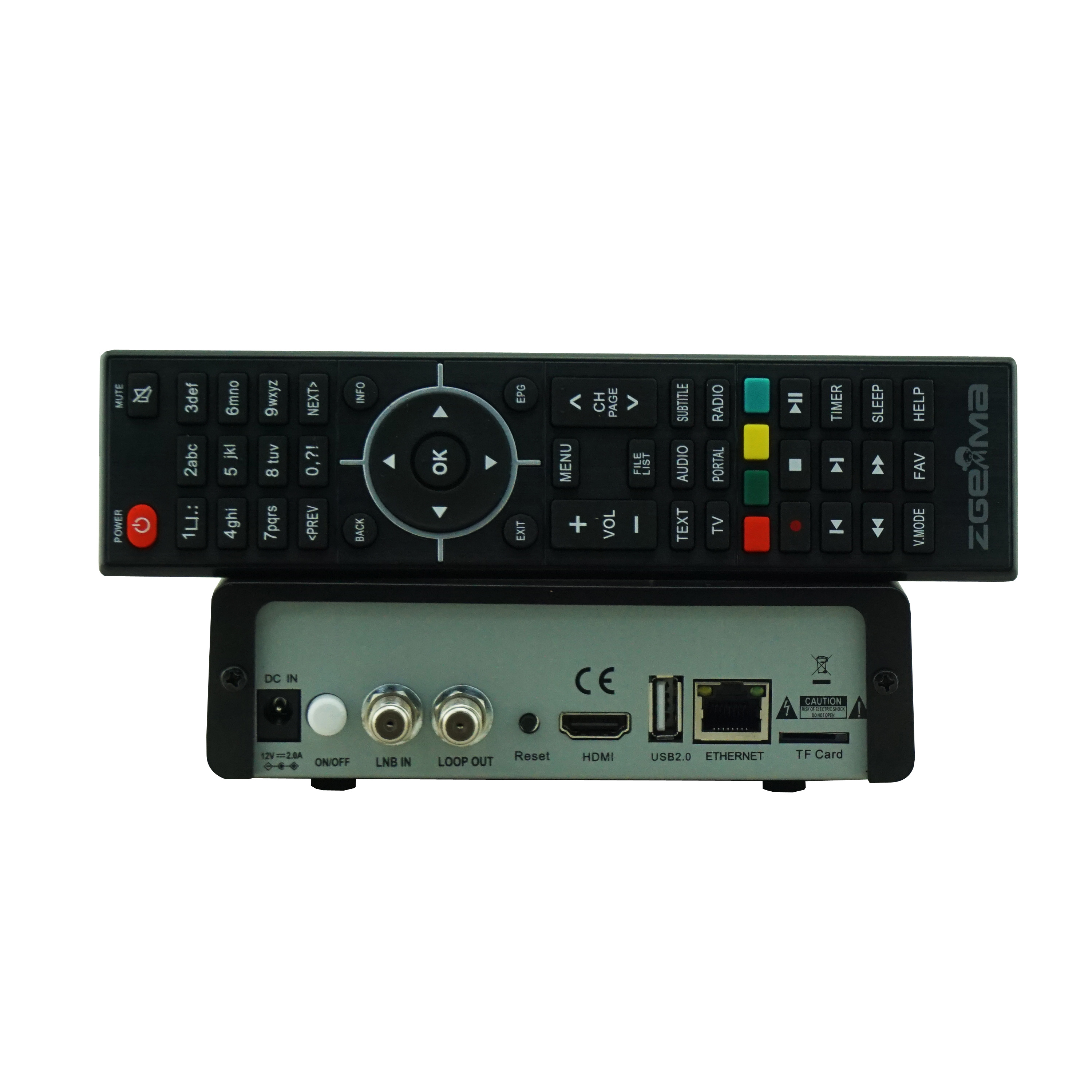 Effortlessly Control Your TV Viewing with H11S - DVB S2X Digital Satellite Tv Receiver with Usb Wifi Dongle Iptv set top box