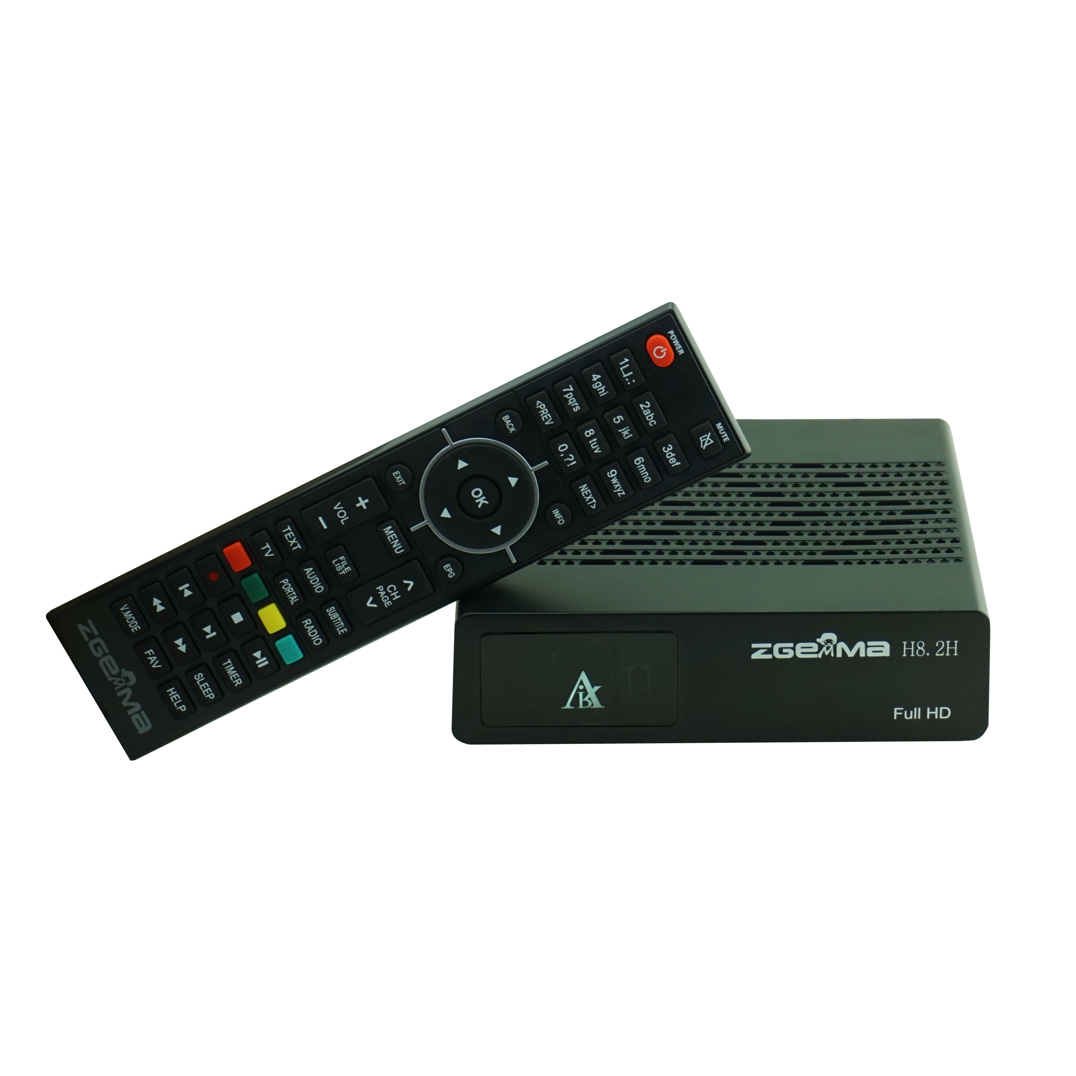 Experience Full HD With H8.2H Satellite Iptv Receiver - Linux Operating System DVB-S2X + DVB-T2/C and Remote Control