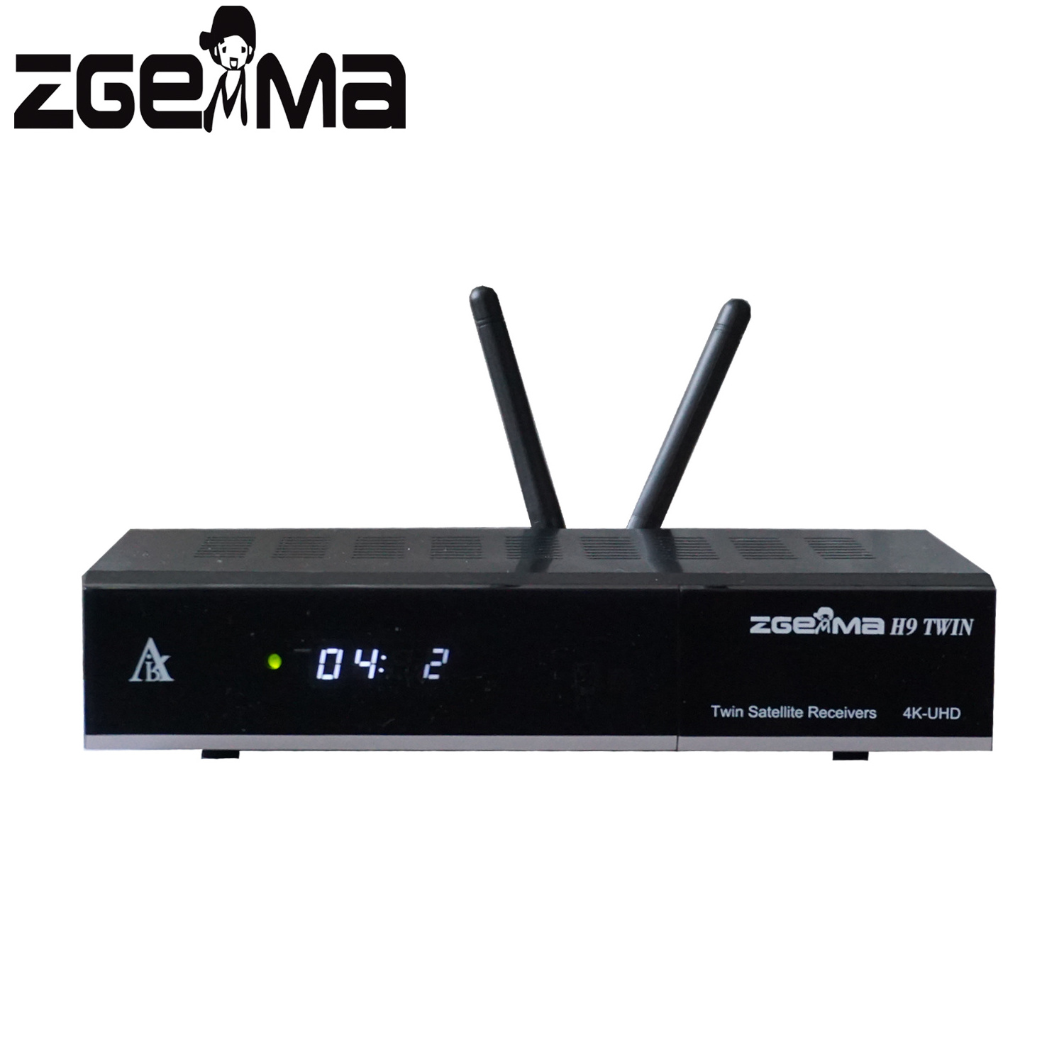 2*Ci Plus & 2* WiFi Linux OS Enigma2  Digital 4K UHD ZGEMMA H9 TWIN DVB-S2X+S2X Twin Tuners