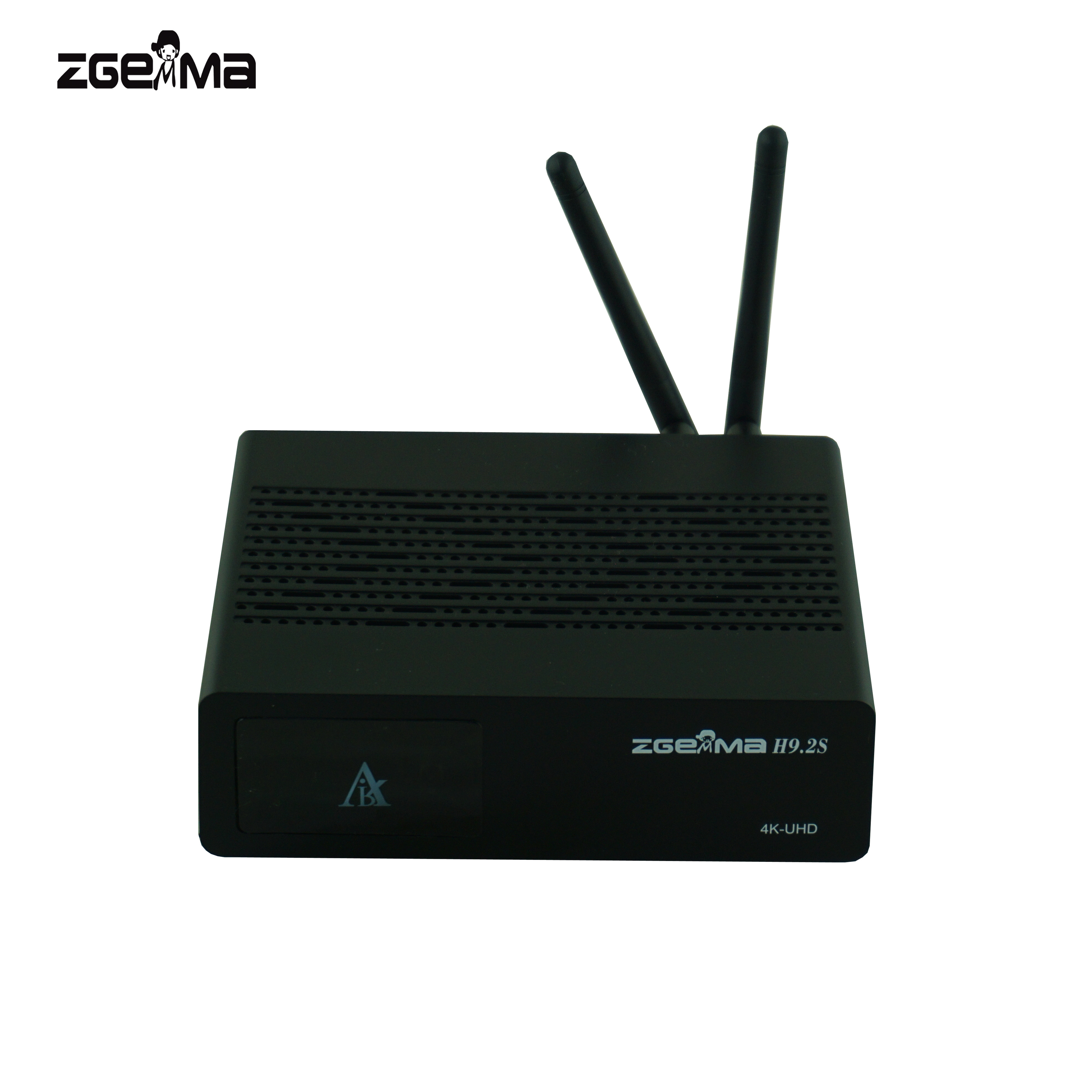 HEVC/H.265 Digital Linux OS Enigma2 Dual Core DVB-S2X+S2X Twin Tuners 4K UHD Receiver ZGEMMA H9.2S