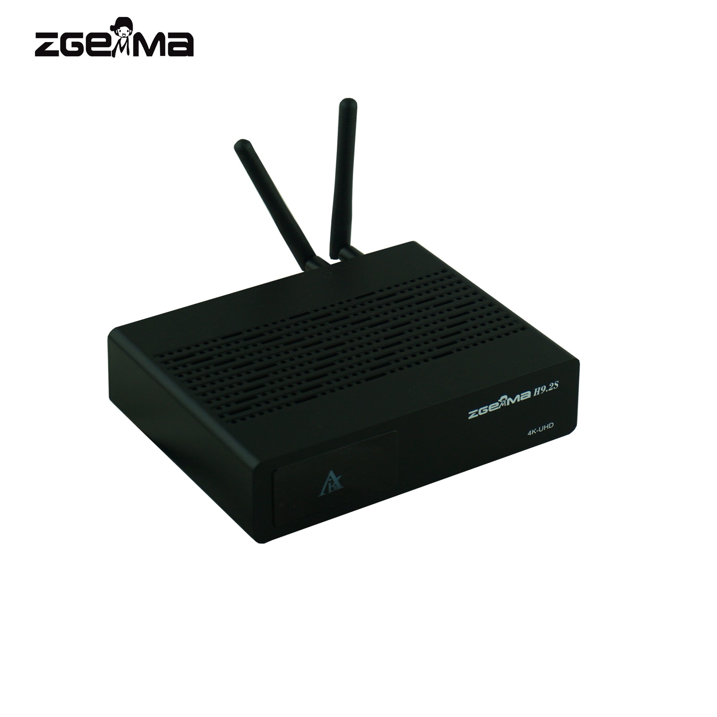 HEVC/H.265 Decoding Linux OS Dual Core 4K UHD Set Top Box ZGEMMA H9.2S DVB-S2X+S2X Twin Tuners